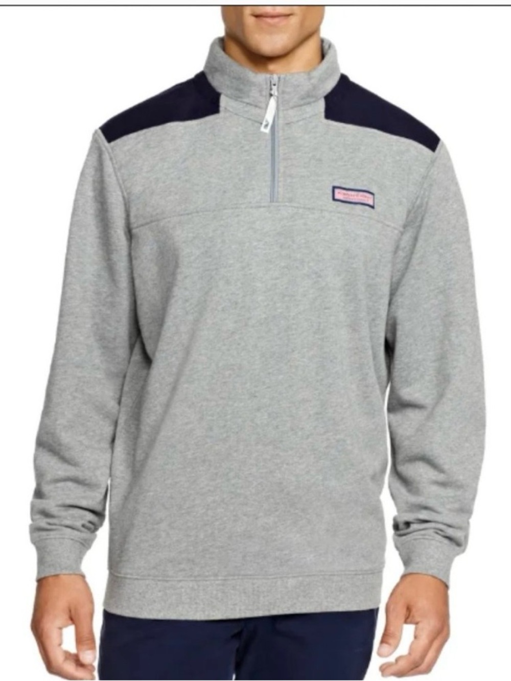 Vineyard Vines Men’s 1/4 Zip Shep Shirt Pullover XXL